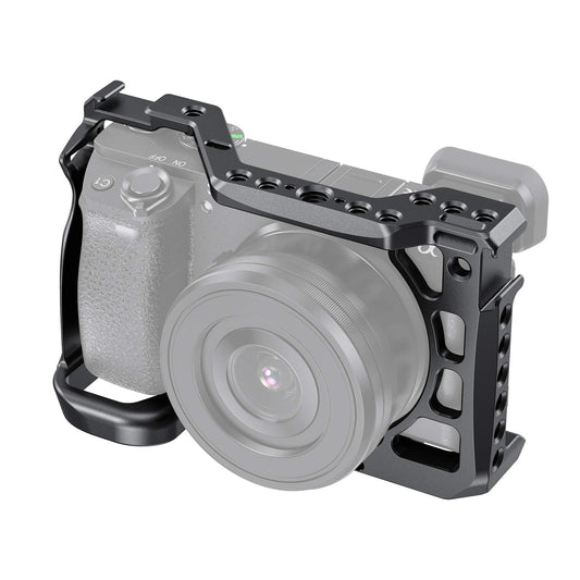 SMALLRIG Cage 2493-CF – Cage para Sony A6600 – Preto