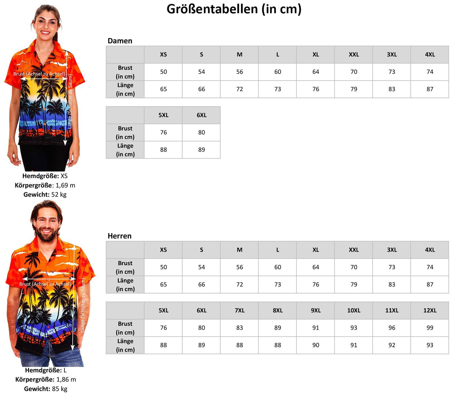 Funky Camisa Hawaiana, Comic, Multicolor, M