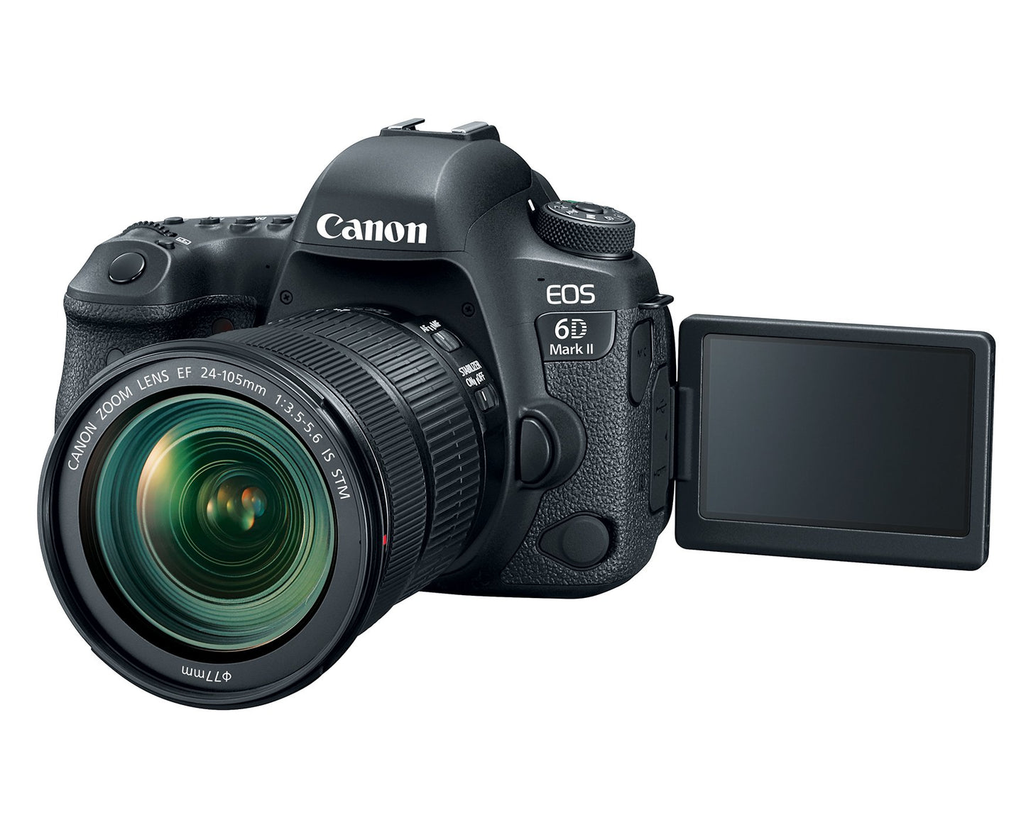 Canon EOS 6D Mark II Digital SLR Camera Body (Cor Preto) - Disponível EUROPA