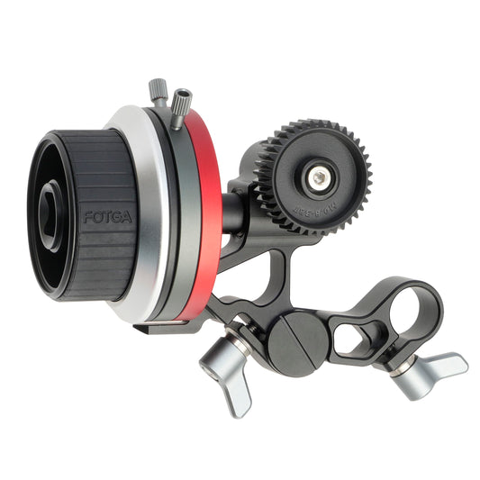 Mini Follow Focus Hersmay RSY-DP152 - Compacto e Eficiente