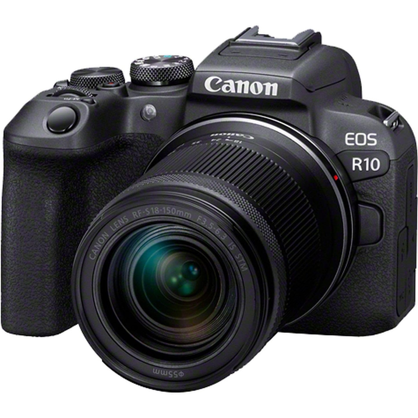 Canon EOS R10 - Câmera Mirrorless 24,2MP com Vídeo 4K, Autofoco Avançado e Lente RF-S 18-150mm - Disponível EUROPA