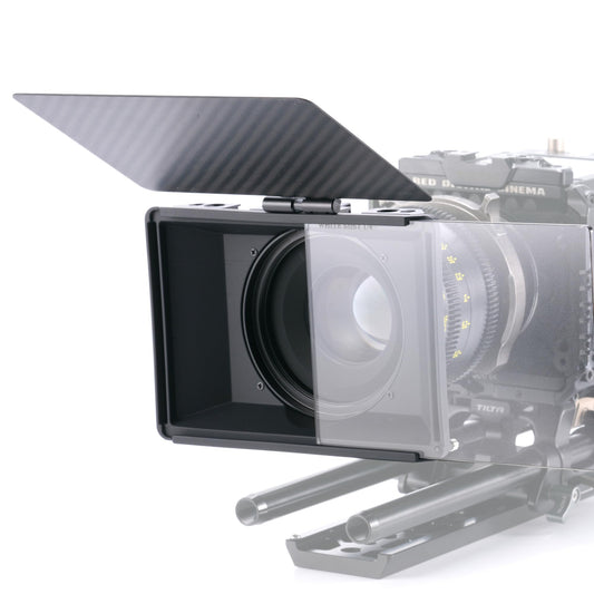 Mini Matte Box Tilta MB-T15 – Compacta, Leve e Compatível com Lentes de 67mm a 82mm