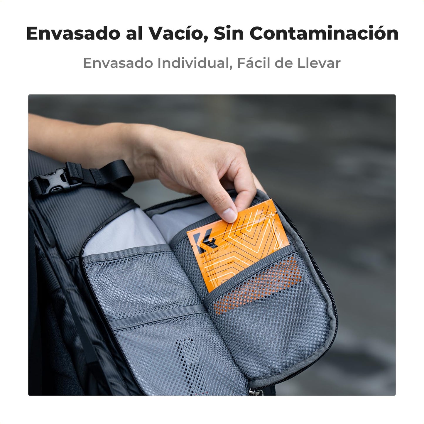 Kit de Protectores para Lentes e Corpo K&F Concept para Cámeras Sony