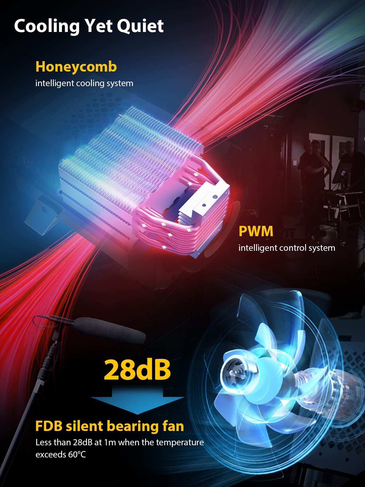 Luz de Vídeo COLBOR CL220 LED 220W com Controle Remoto - Temperatura de Cor 2700K-6500K, Efeitos Especiais e Montura Bowens