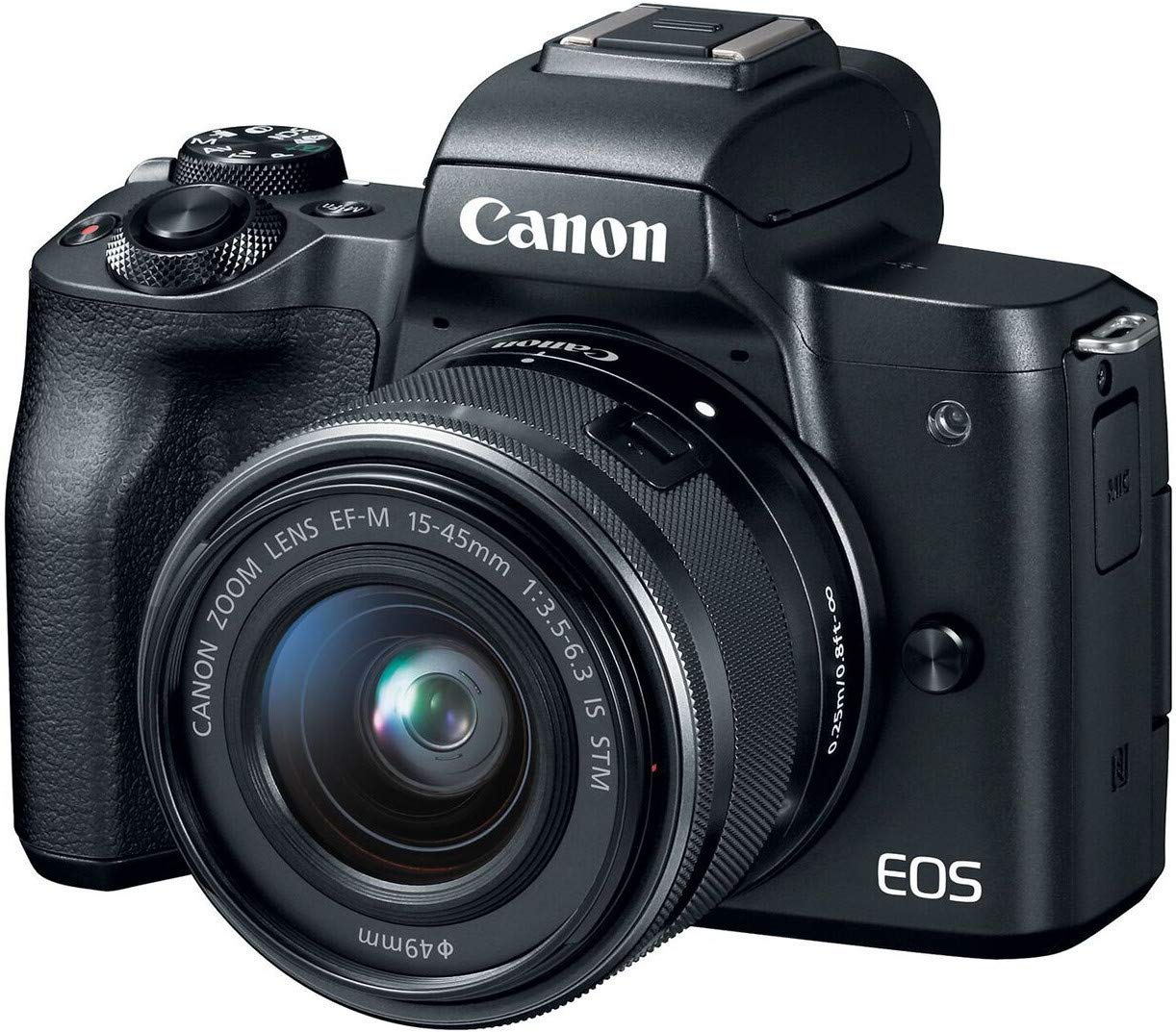 Canon EOS M50 – Compacta, Poderosa e Perfeita para Criadores - Disponível AMÉRICA