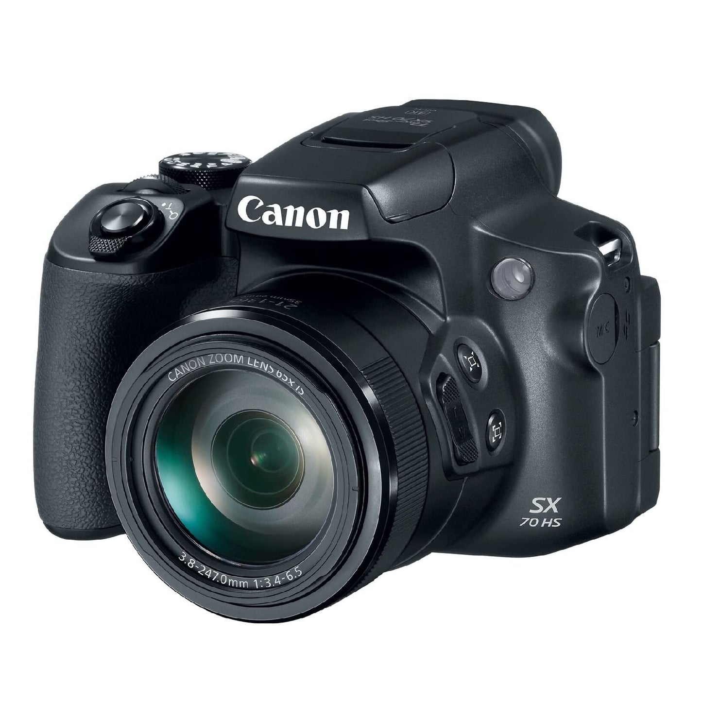 CÂMERA DIGITAL CANON POWERSHOT SX70 HS COM ZOOM ÓPTICO DE 65X - 20,3 MP, VÍDEO 4K E CONECTIVIDADE WI-FI E BLUETOOTH - Disponível EUROPA