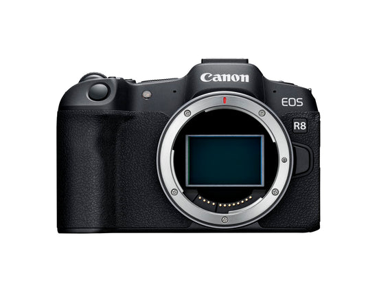 Canon EOS R8 - Câmera Mirrorless Full Frame 24,2MP com Vídeo 4K, Autofoco Avançado e Design Compacto - Disponível AMÉRICA