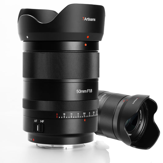 7artisans 50mm F1.8 STM – Compacta, Rápida e com Autofoco Preciso