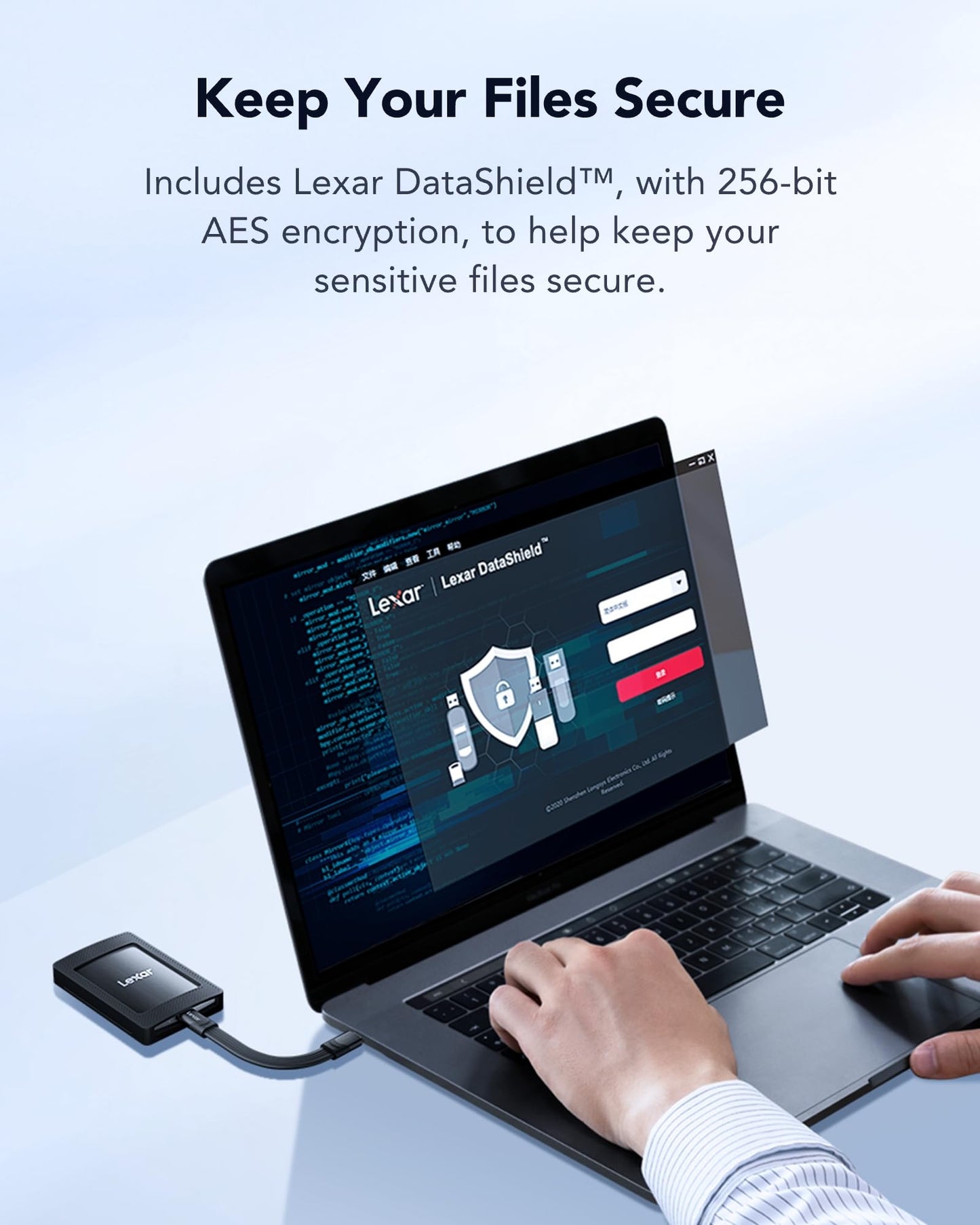 ⚡ SSD Externo Lexar LSL500 1TB – Velocidade e Confiabilidade