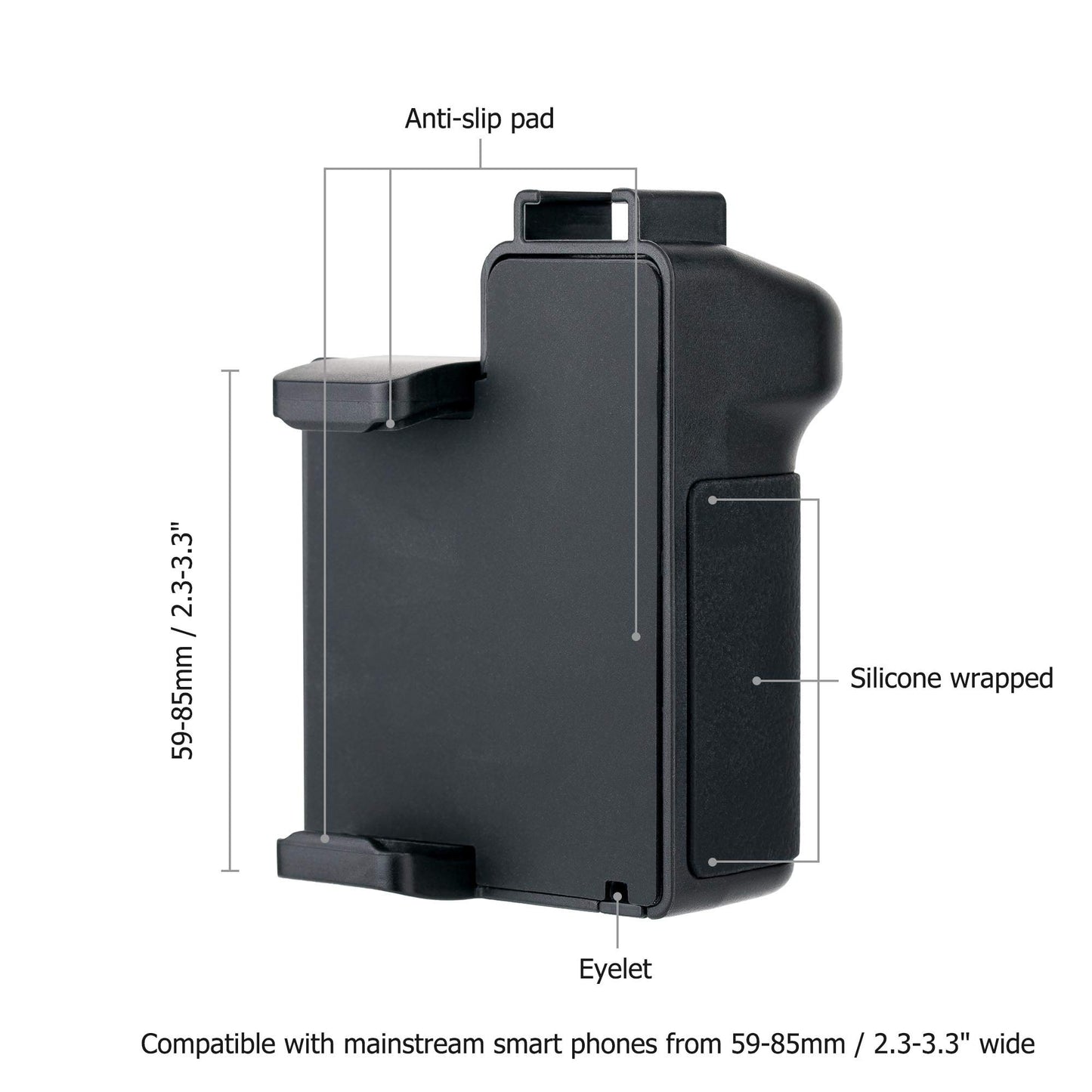 KIWIFOTOS Wireless Grip – Controle Total para Criadores