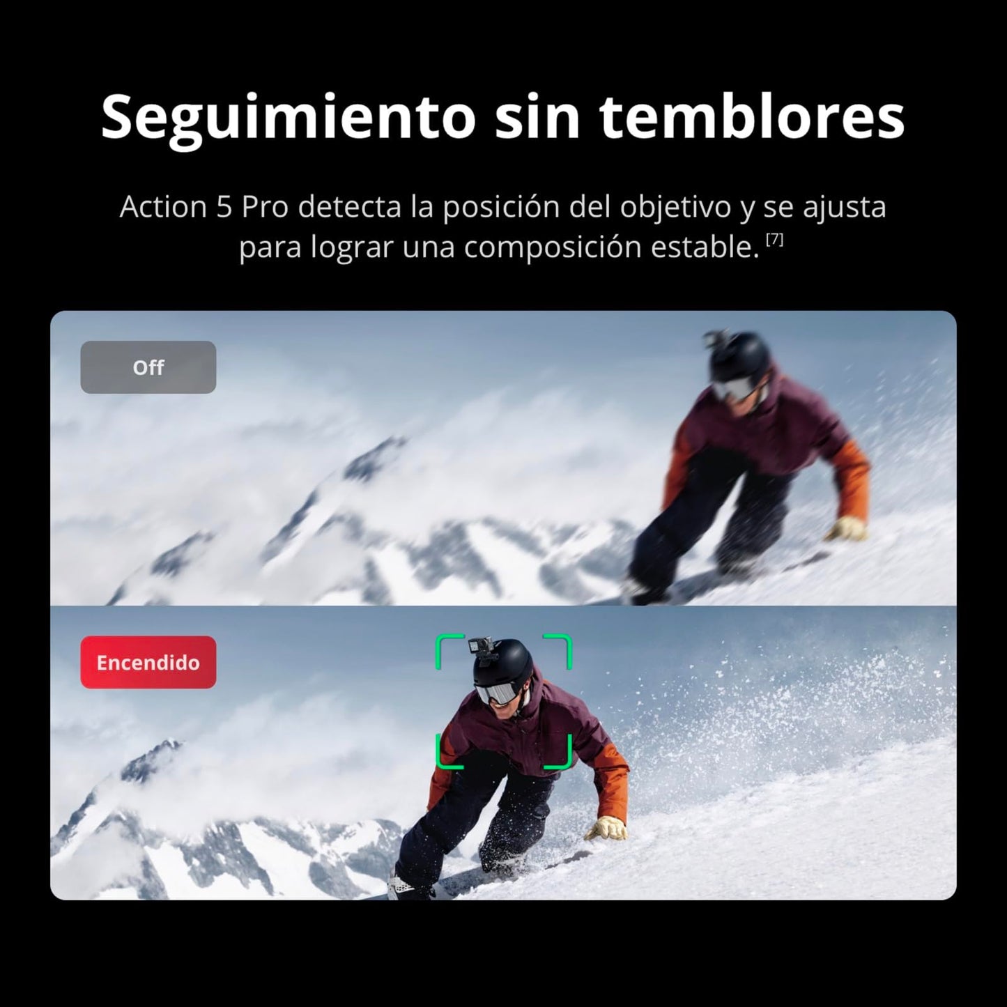 DJI Osmo Action 5 Pro - Cámara de Acción con Sensor 1/1.3” y Audio Profesional