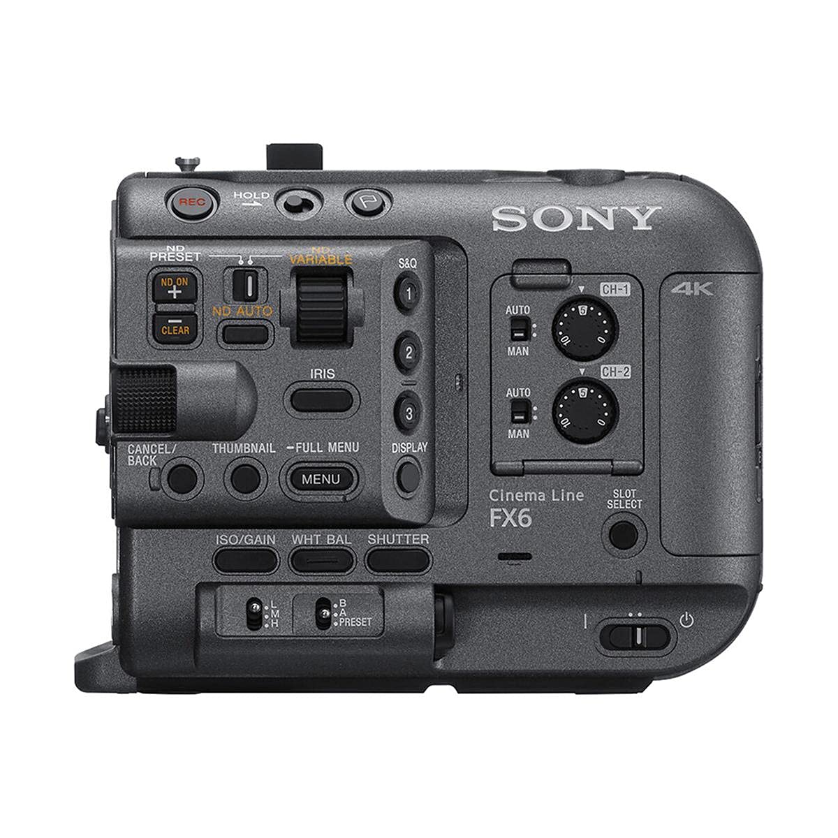 Sony FX6 | Câmera Cinema 4K com Filtro ND Variável e AF Híbrido - Disponível AMÉRICA