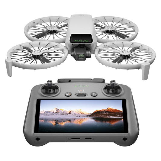DJI Flip: O Drone Compacto e Poderoso para Criadores de Conteúdo - Disponível EUROPA