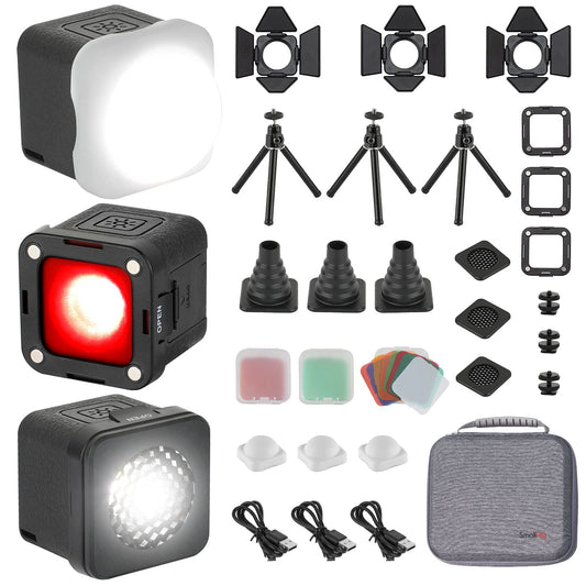 💡 Mini Luz LED Impermeável SmallRig RM01 - Compacta, Versátil e Profissional