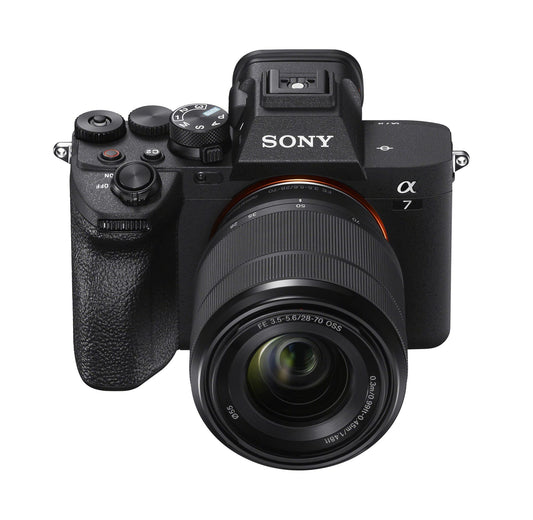 Sony Alpha 7 IV (A7 IV) – Câmera Mirrorless Full-Frame - Disponível AMÉRICA