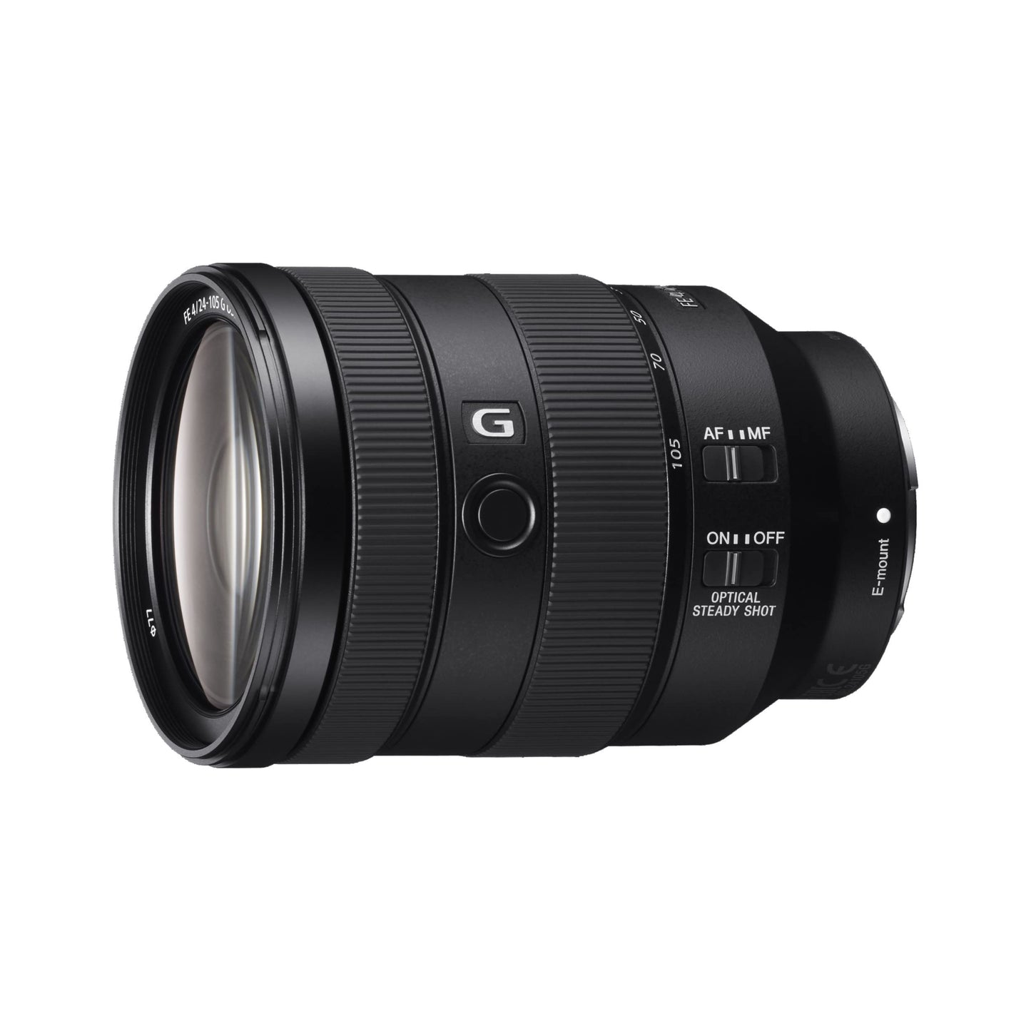 Sony FE 24-105mm F4 G OSS – Zoom Versátil, Qualidade Profissional