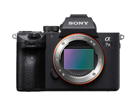 Sony Alpha A7 III – Câmera Full Frame Mirrorless 4K com Sensor Exmor R - Disponível EUROPA