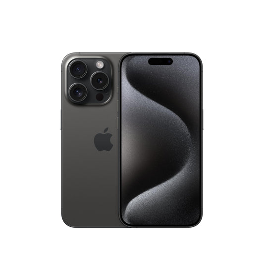 iPhone 15 Pro - Titanio Negro - 128GB - Garantía 3 Anos - Disponível EUROPA