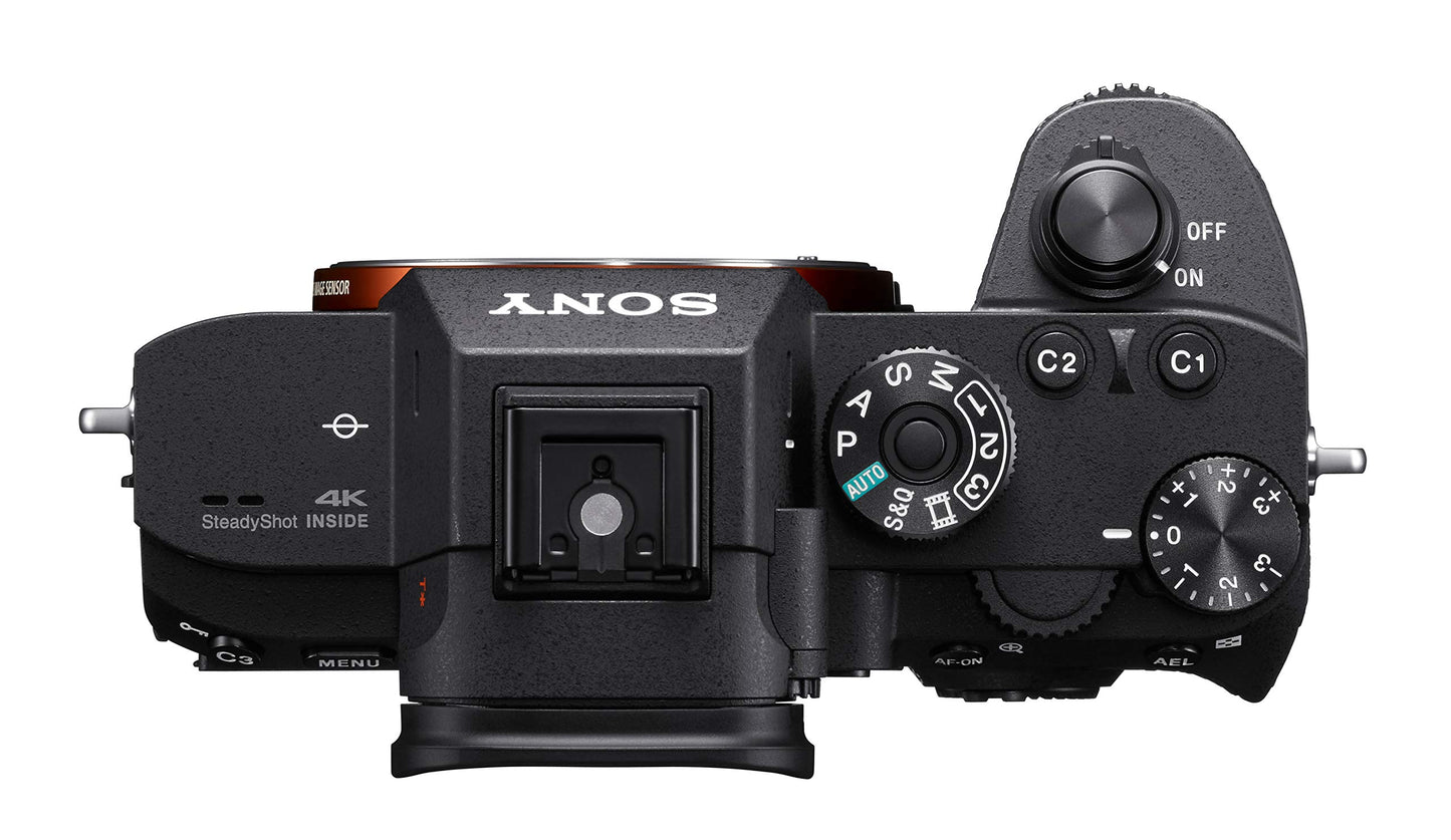 Sony Alpha A7R III – Câmera Full Frame 42,4 MP com Processador BIONZ X e Visor OLED - Disponível EUROPA