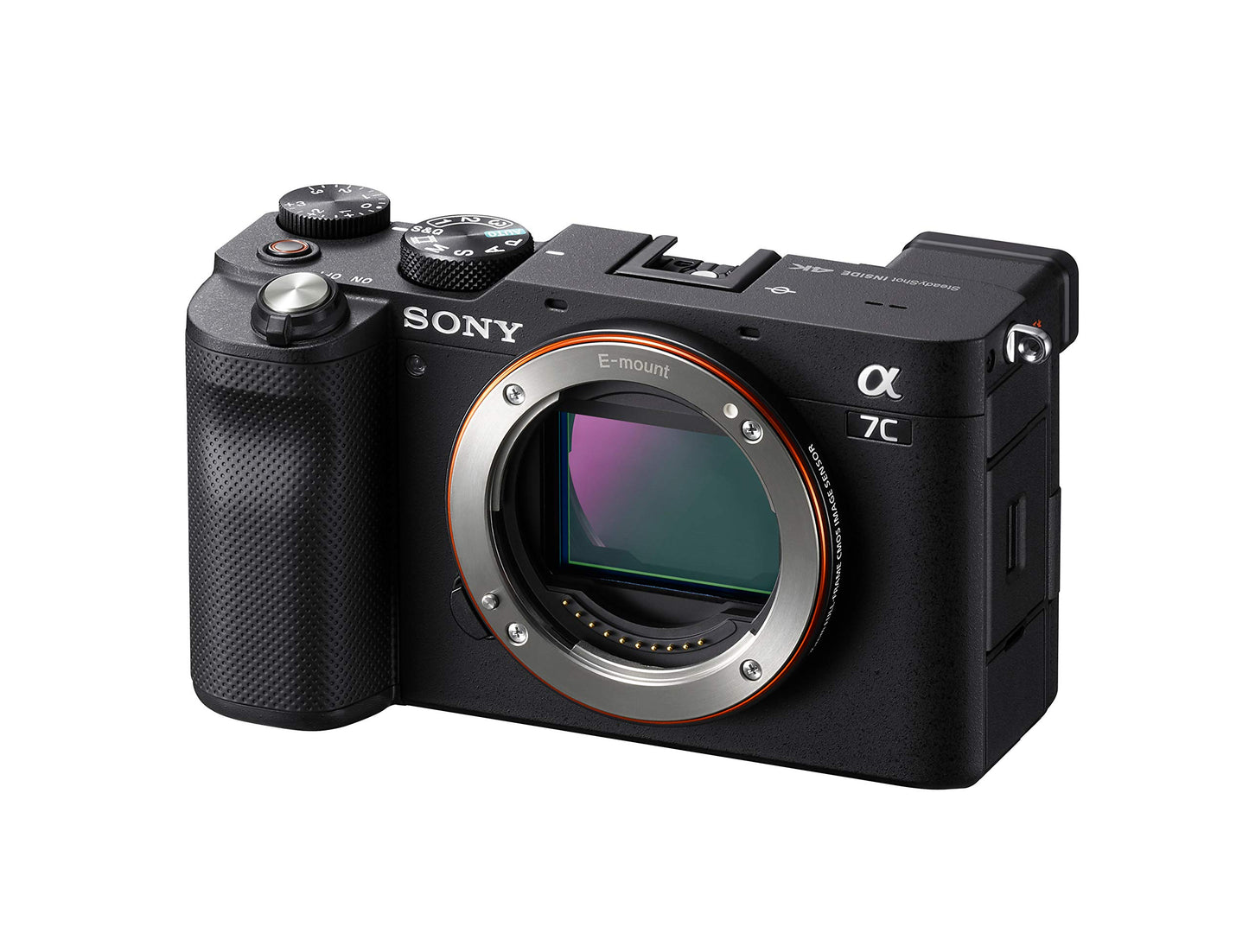 Sony Alpha 7C - Câmera Full-Frame Compacta 24MP com Gravação 4K e Foco Automático Rápido - Disponível EUROPA