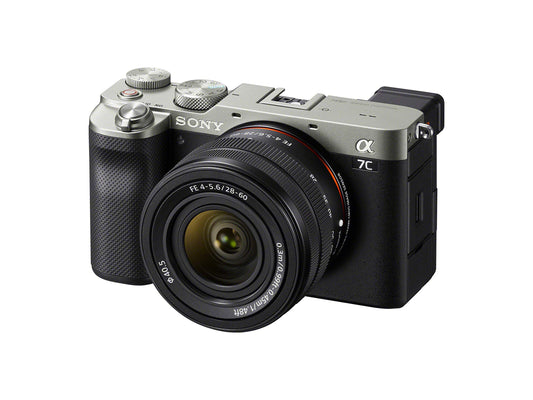 Sony Alpha 7C - Câmera Full-Frame Compacta 24MP 4K com Autofoco Rápido - Disponível EUROPA