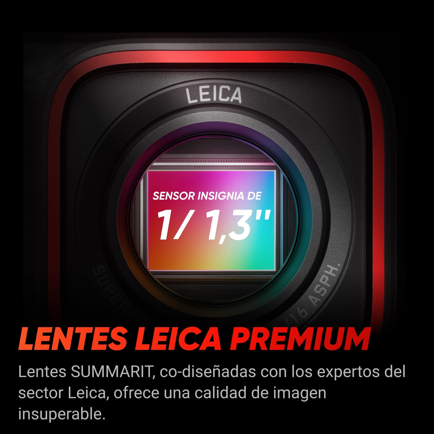 Insta360 Ace Pro - Câmera de Ação 4K com Sensor de 1/1,3”, Chip IA de 5nm e Lente Leica SUMMARIT (Preta)