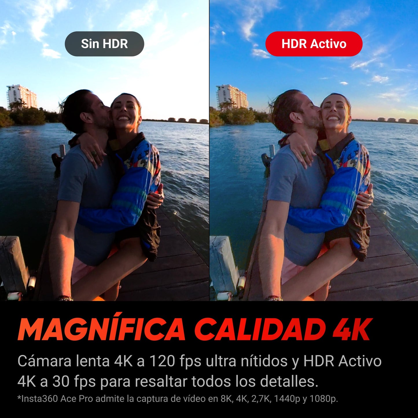 Insta360 Ace Pro - Câmera de Ação 4K com Sensor de 1/1,3”, Chip IA de 5nm e Lente Leica SUMMARIT (Preta)