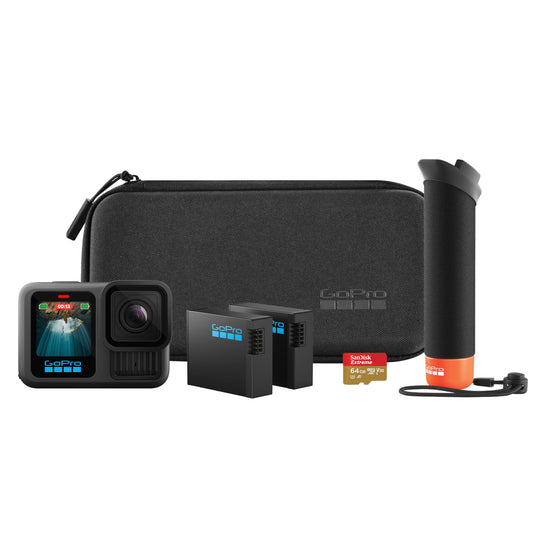 GoPro HERO13 Black – Kit Completo para Capturas Épicas