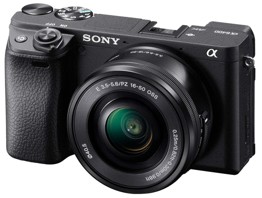 Sony Alpha A6400 – Desempenho Ágil e Compacto para Criadores de Conteúdo - Disponível AMÉRICA