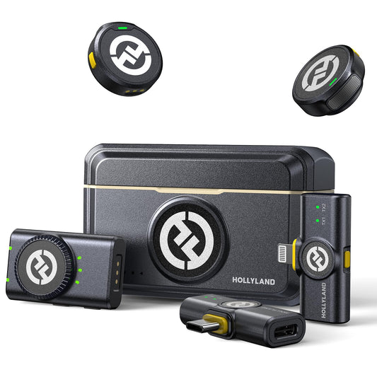 🎤 Hollyland Lark M2 | Microfone Sem Fio Ultracompacto e Potente