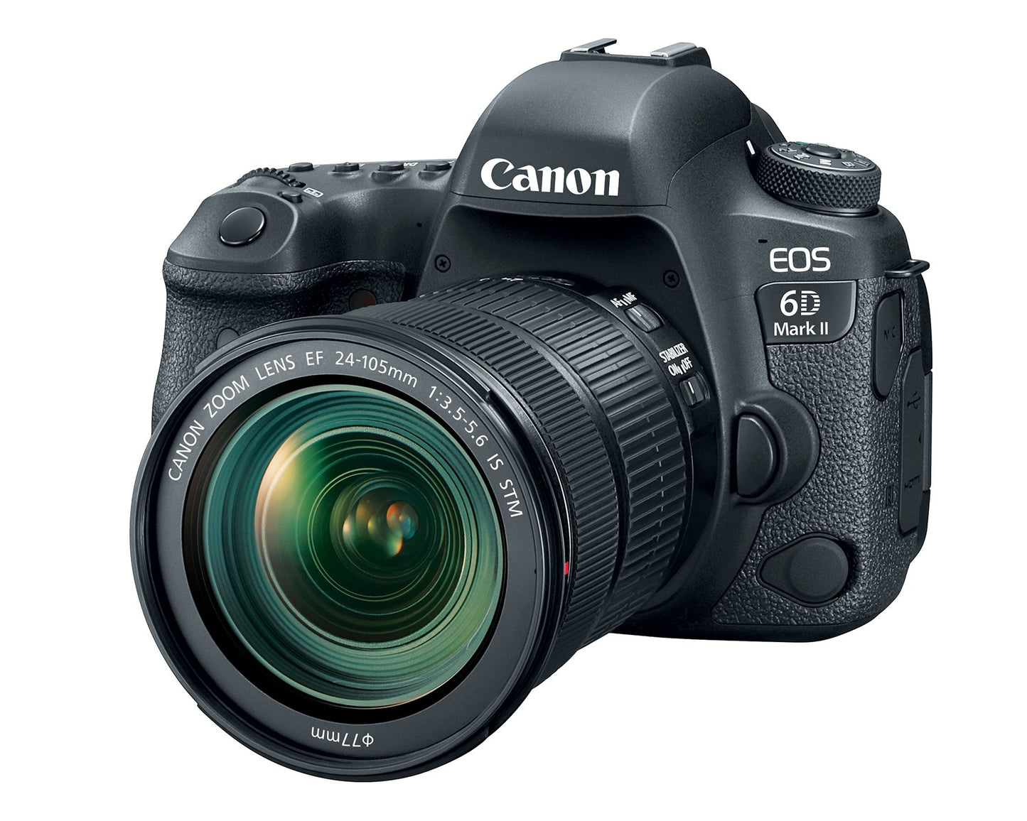 Canon EOS 6D Mark II Digital SLR Camera Body (Cor Preto) - Disponível EUROPA