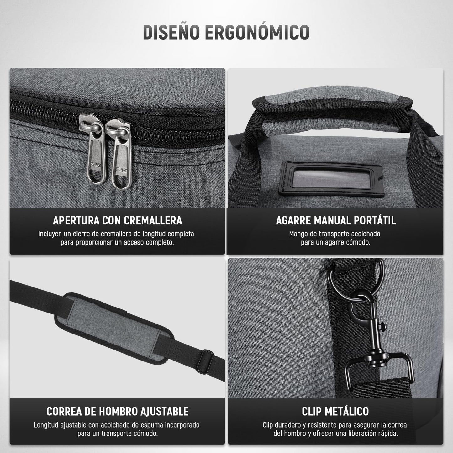 🎒 Bolsa de Viaje NEEWER para Equipamento de Fotografia, Armazenamento e Proteção