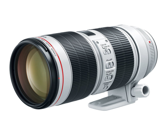 Título: Canon EF 70-200mm f/2.8L IS III USM - Lente Telefoto Profissional