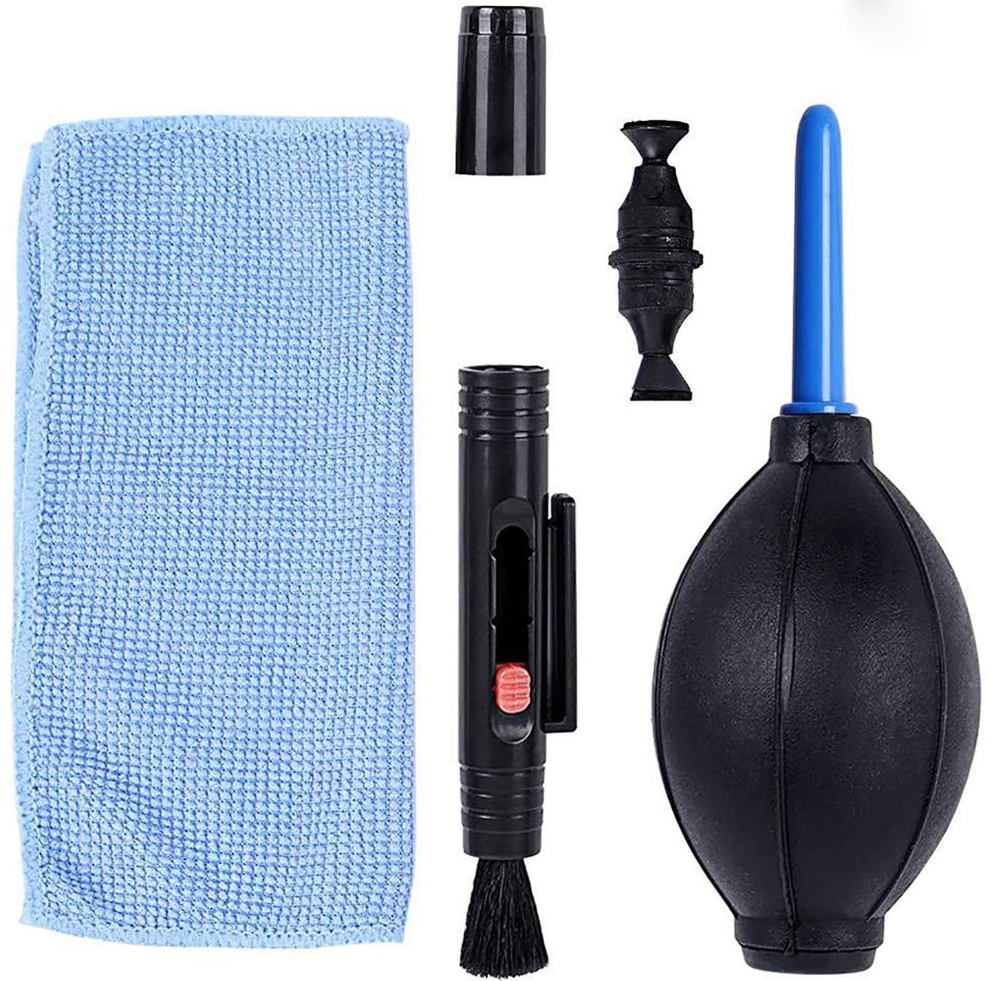 Kit de Limpeza Profissional para Câmeras DSLR – Ferramentas Completas e Eficientes