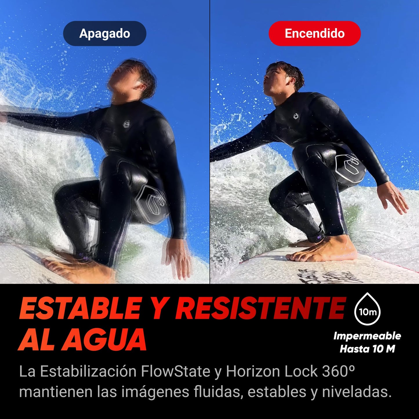 Insta360 Ace Pro - Câmera de Ação 4K com Sensor de 1/1,3”, Chip IA de 5nm e Lente Leica SUMMARIT (Preta)