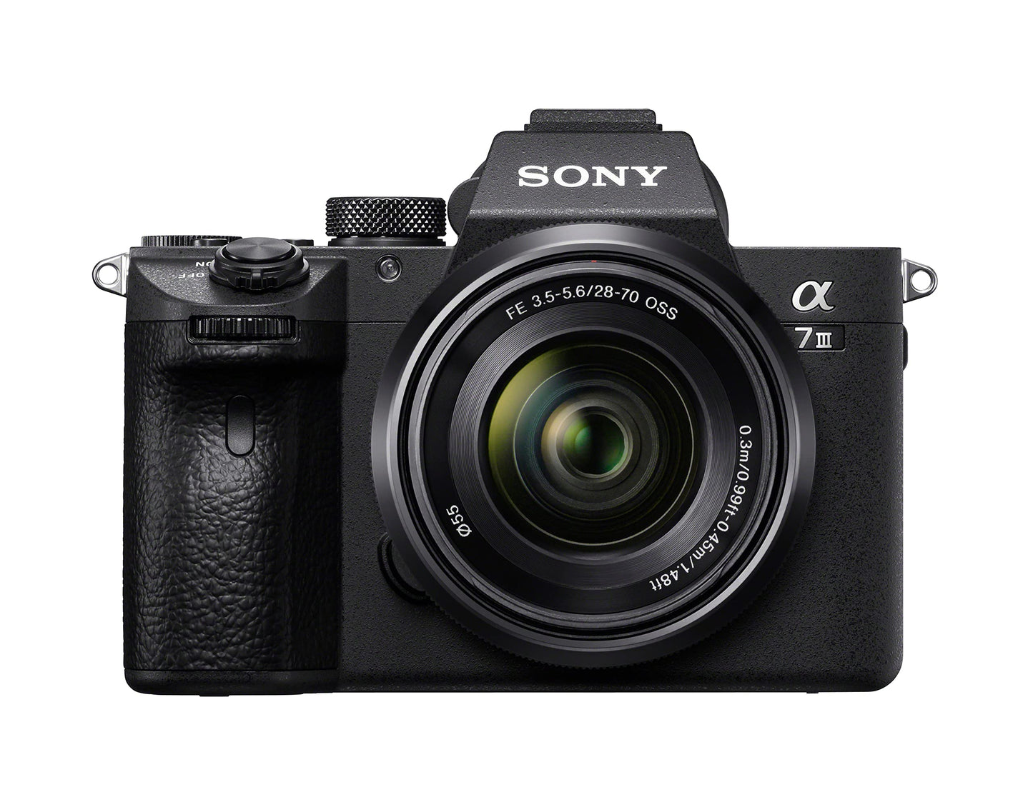 Sony Alpha A7 III – Câmera Full Frame 24,2 MP com Lente 28-70mm e Gravação 4K - Disponível AMÉRICA