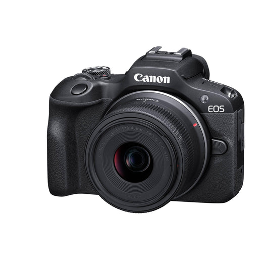 Canon EOS R100 – Qualidade e Simplicidade para Fotos e Vídeos em 4K - Disponível EUROPA